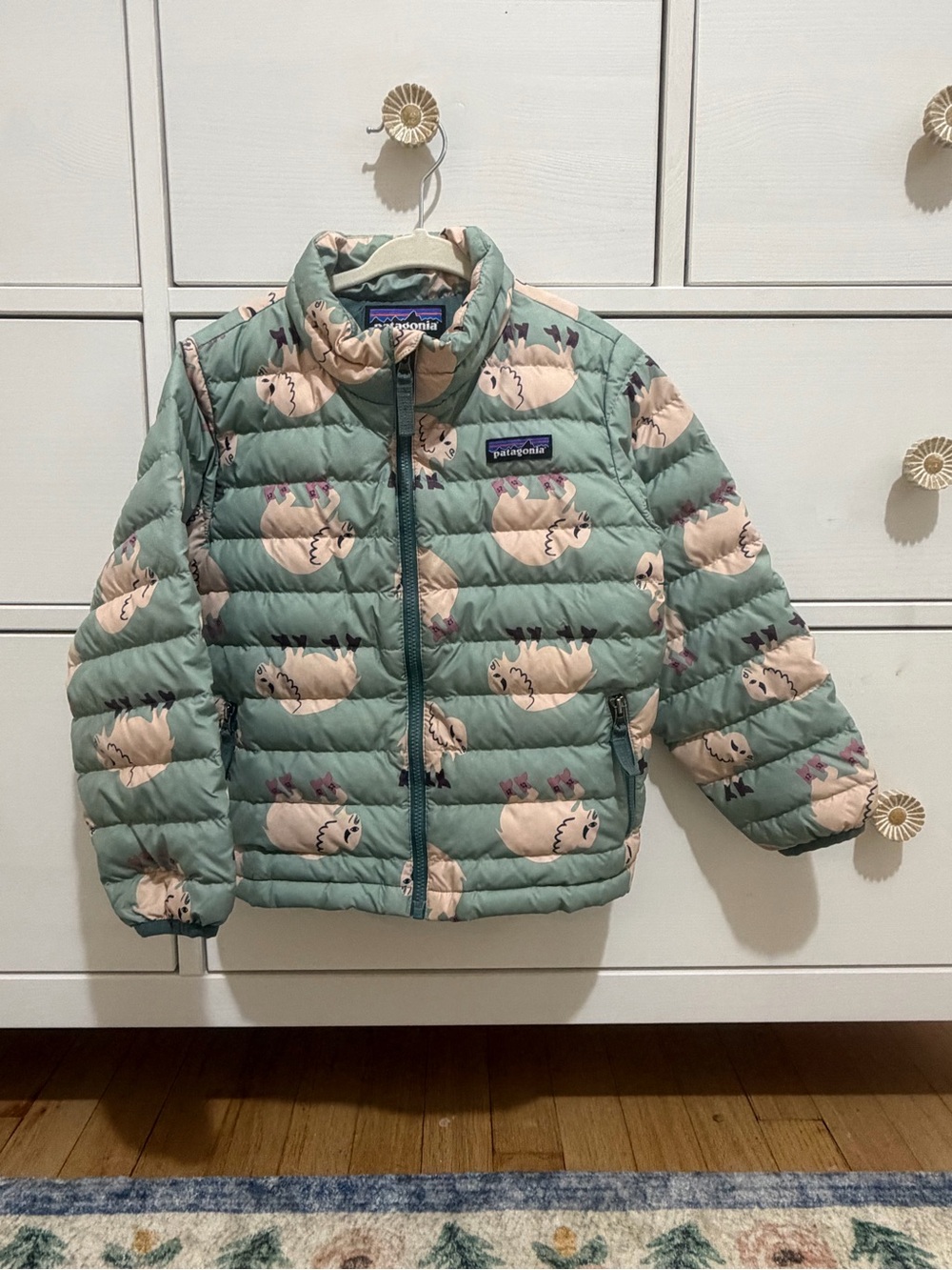 Patagonia Down Jacket 4T